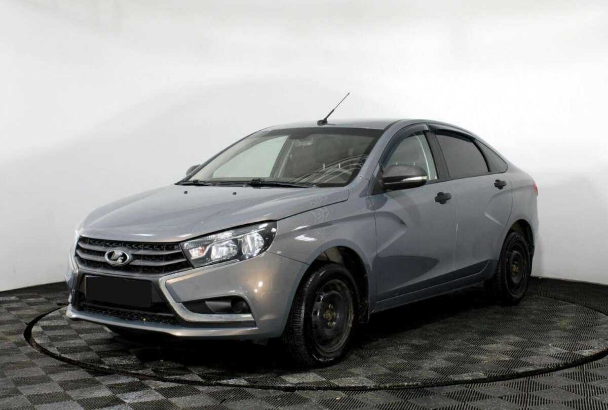 Lada (ВАЗ) Vesta с пробегом — 2017 год. Посмотреть фото