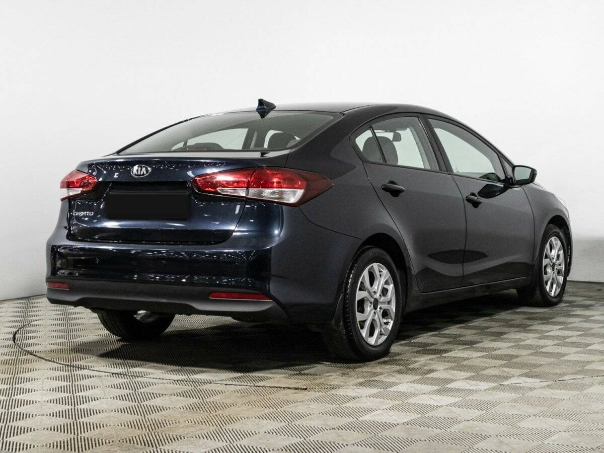 Kia Cerato с пробегом — 2018 год. Фото: #4