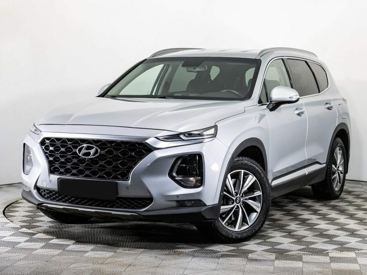 Hyundai Santa Fe с пробегом — 2018 год. Посмотреть фото
