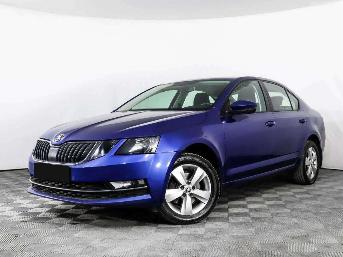 Skoda Octavia с пробегом — 2019 год. Фото: #0