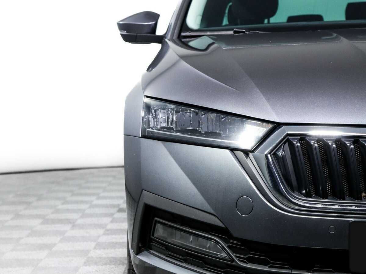 Skoda Octavia с пробегом — 2021 год. Фото: #14