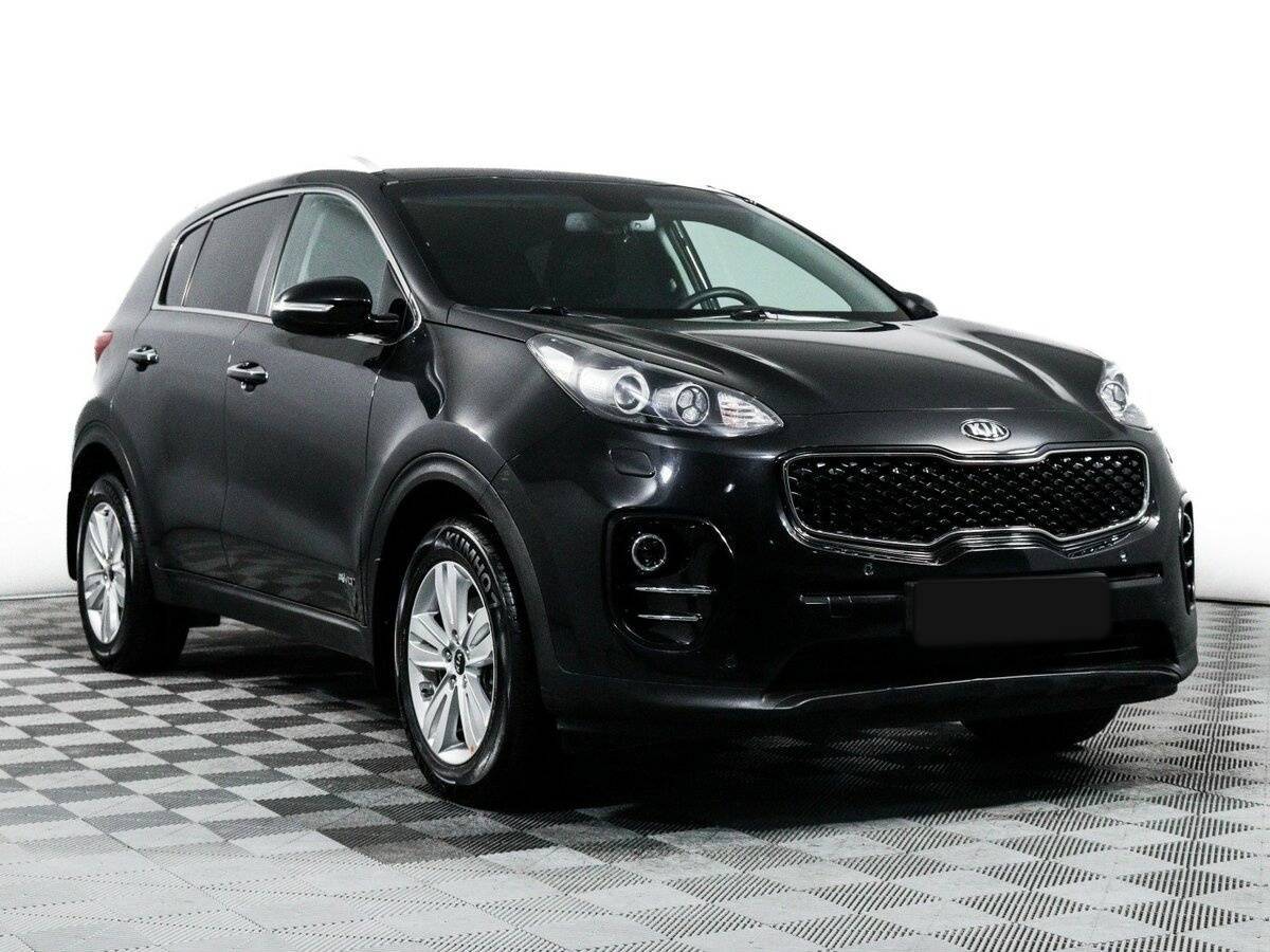 Kia Sportage с пробегом — 2017 год. Фото: #2