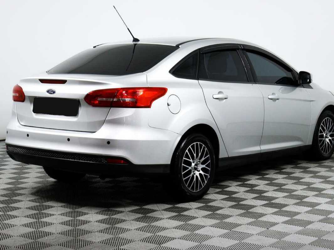 Ford Focus с пробегом — 2016 год. Фото: #4