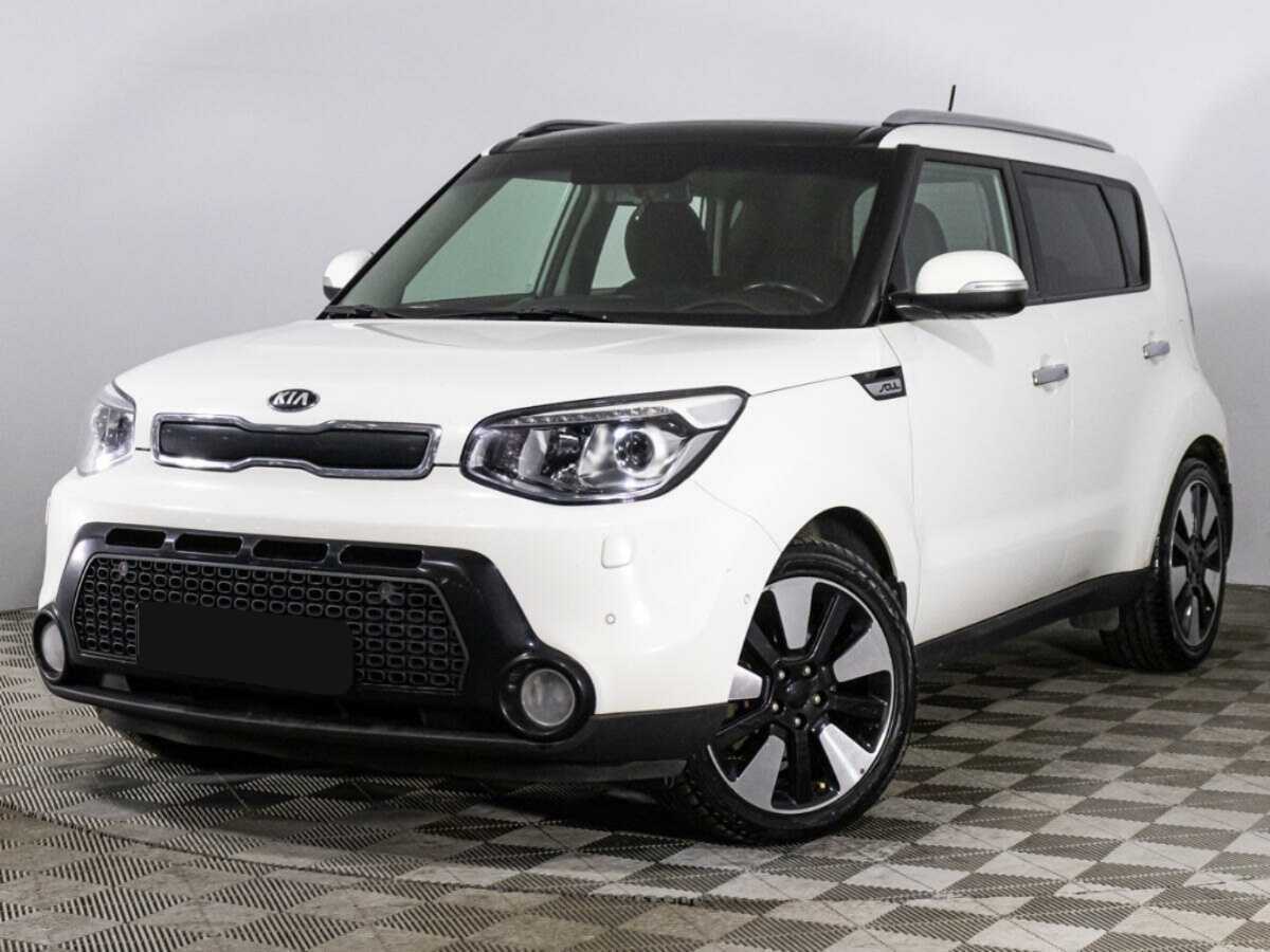 Kia Soul с пробегом — 2015 год. Фото: #0