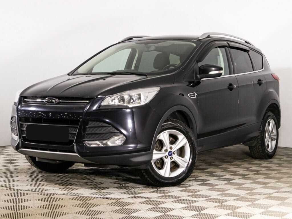 Ford Kuga с пробегом — 2016 год. Фото: #0