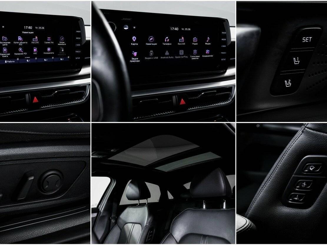 Kia K5 с пробегом — 2020 год. Фото: #22