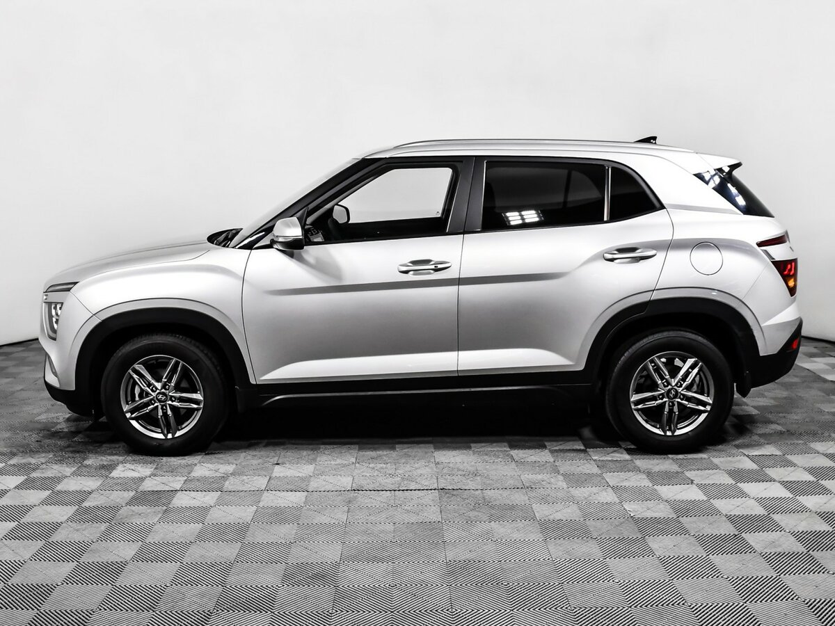 Hyundai Creta с пробегом — 2022 год. Фото: #7