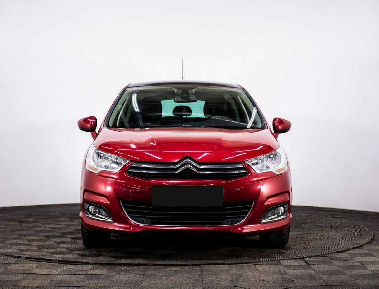 Citroen C4 с пробегом — 2013 год. Фото: #1