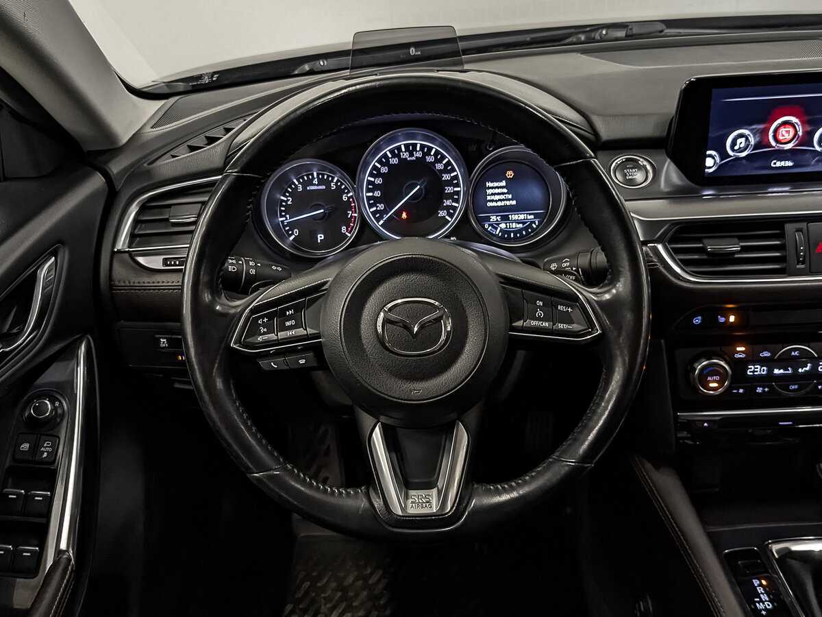 Mazda 6 с пробегом — 2018 год. Фото: #19