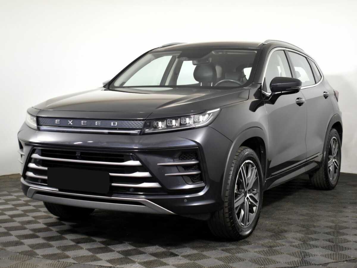 EXEED LX с пробегом — 2022 год. Фото: #0