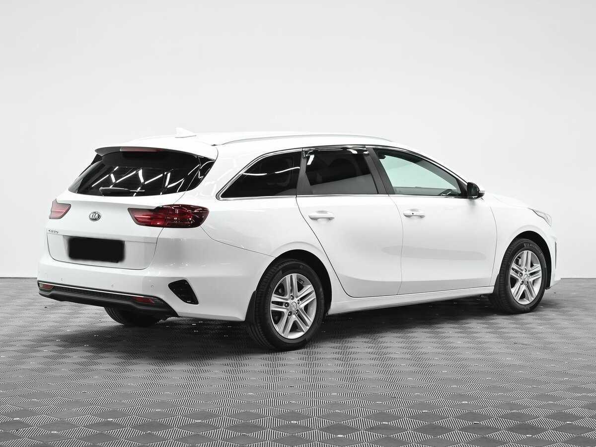 Kia Ceed с пробегом — 2019 год. Фото: #1
