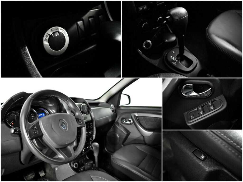 Renault Duster с пробегом — 2017 год. Фото: #13