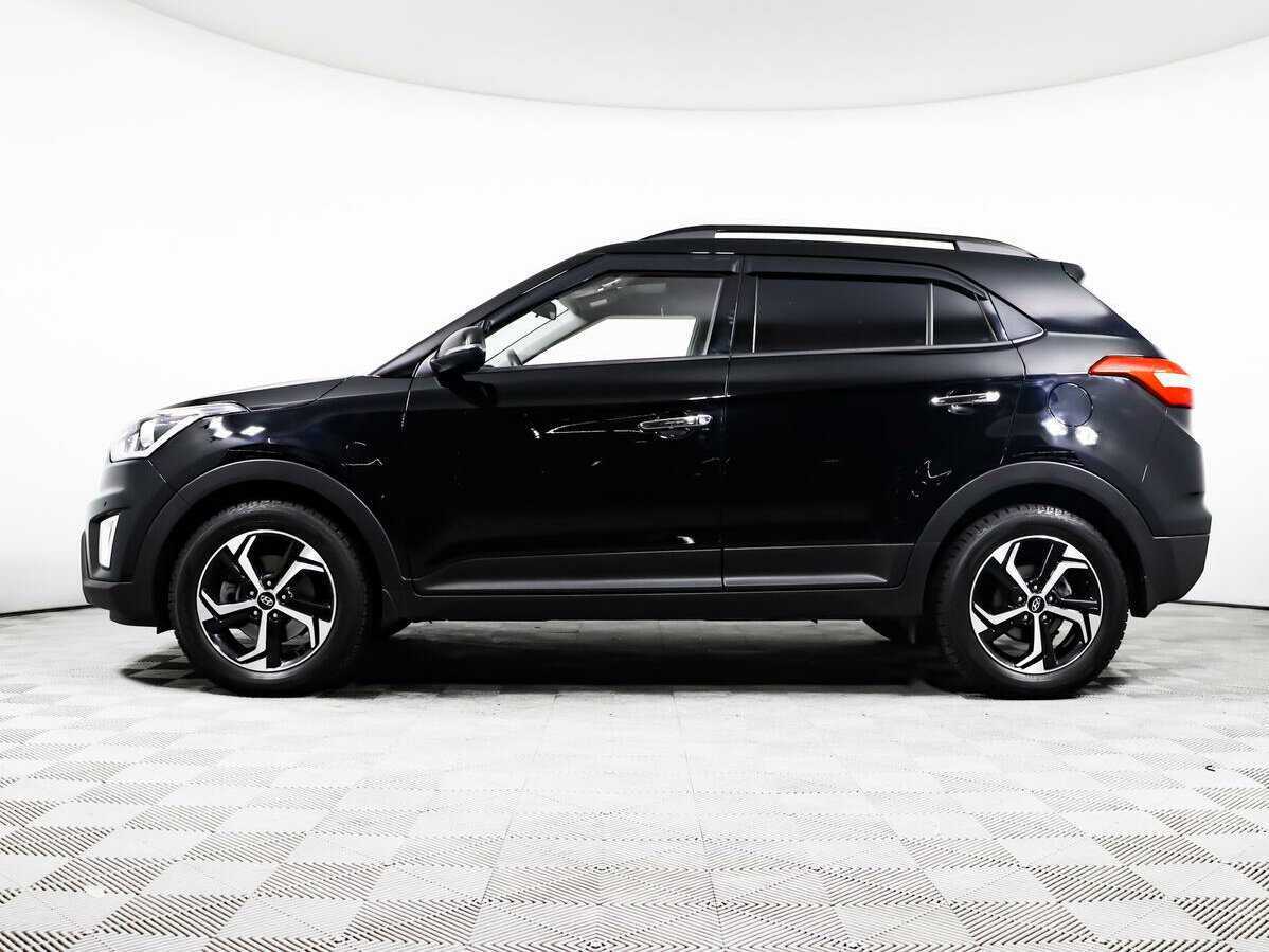 Hyundai Creta с пробегом — 2020 год. Фото: #7