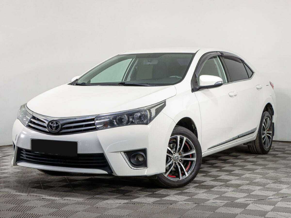 Toyota Corolla с пробегом — 2014 год. Посмотреть фото