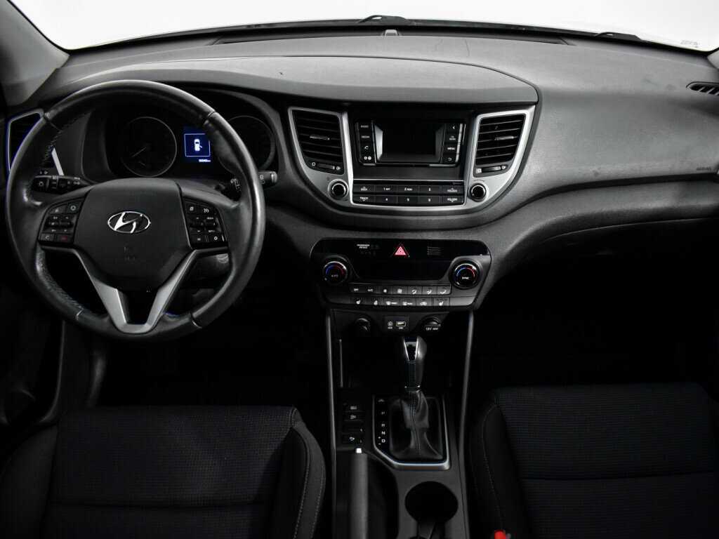 Hyundai Tucson с пробегом — 2017 год. Фото: #15