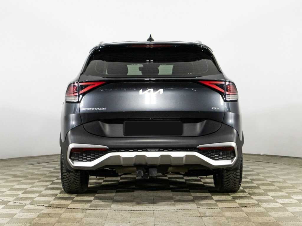 Kia Sportage с пробегом — 2023 год. Фото: #4