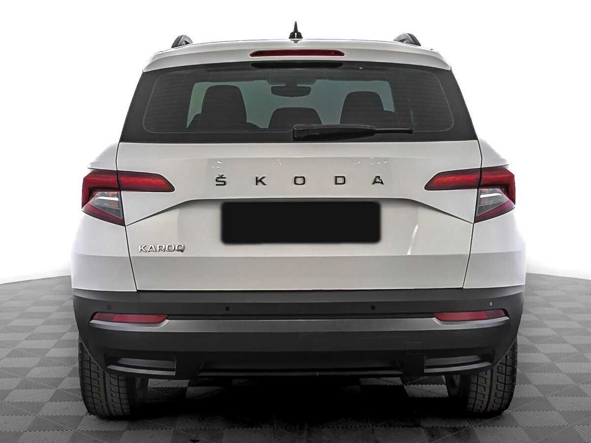 Skoda Karoq с пробегом — 2021 год. Фото: #5