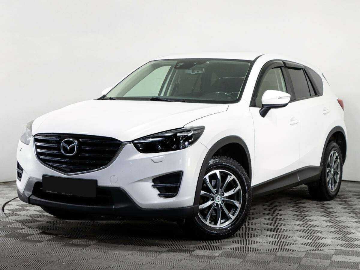 Mazda CX-5 с пробегом — 2016 год. Фото: #0