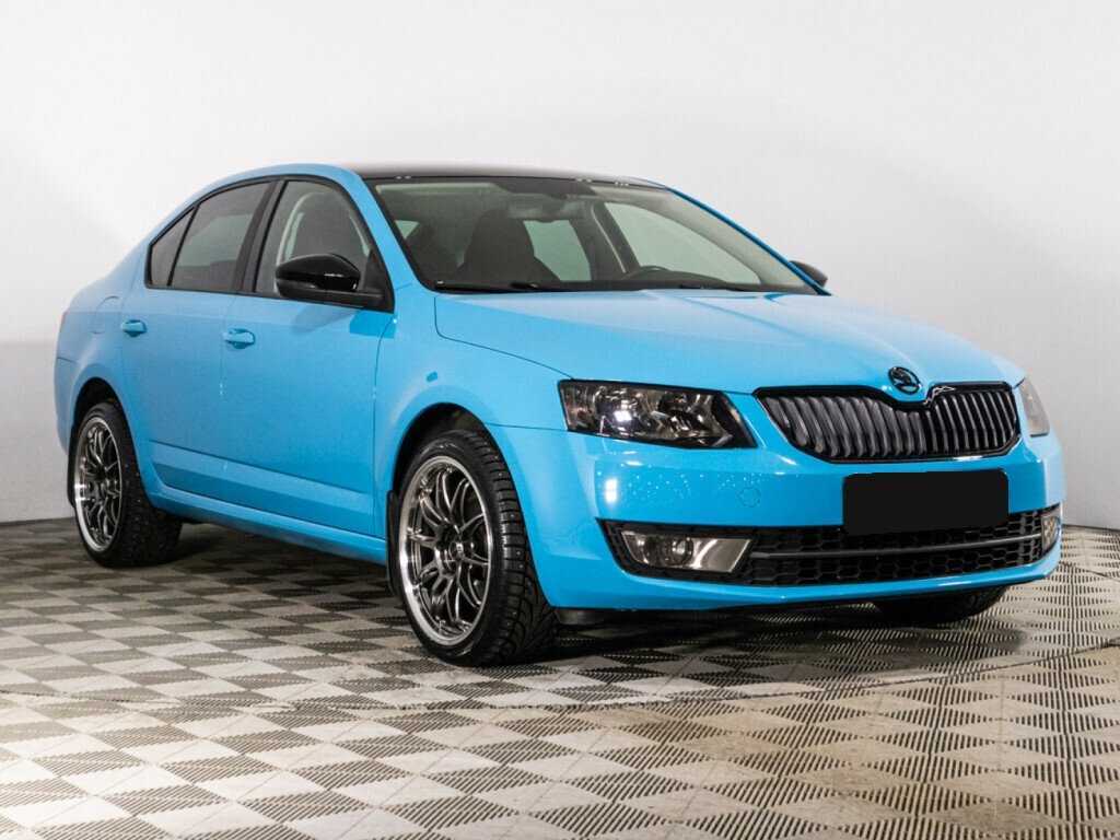 Skoda Octavia с пробегом — 2015 год. Фото: #2