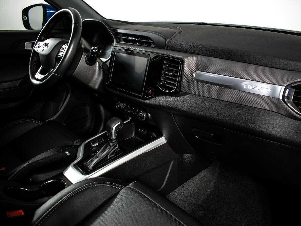 Chery Tiggo 4 с пробегом — 2021 год. Фото: #5