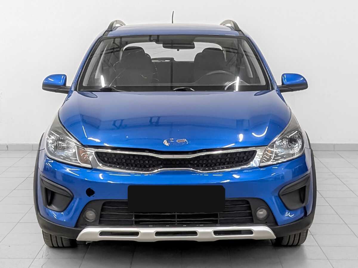 Kia Rio с пробегом — 2020 год. Фото: #1
