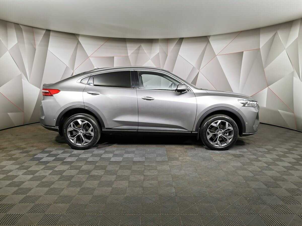 Haval F7x с пробегом — 2024 год. Фото: #5