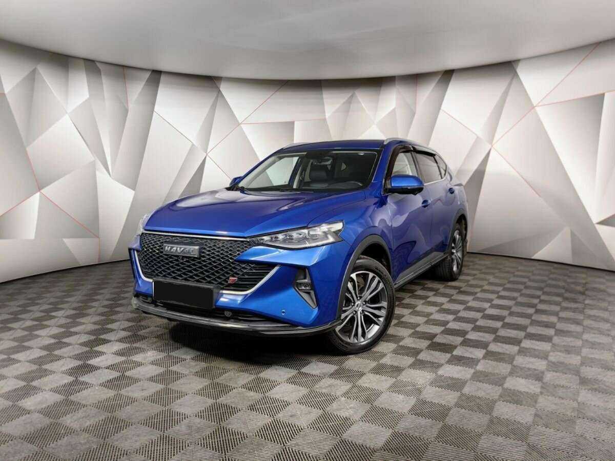 Haval F7 с пробегом — 2022 год. Посмотреть фото