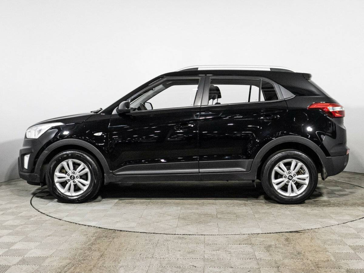 Hyundai Creta с пробегом — 2016 год. Фото: #7