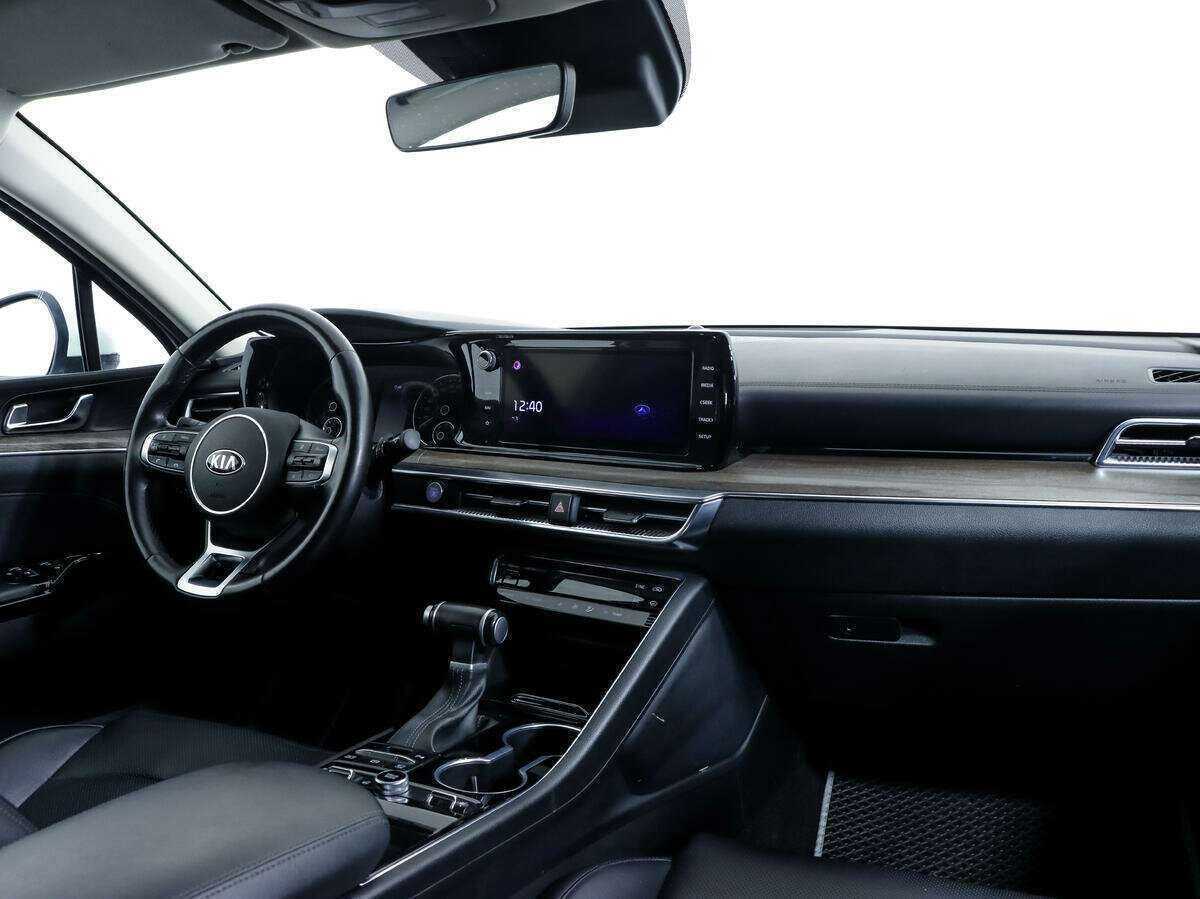 Kia K5 с пробегом — 2020 год. Фото: #6