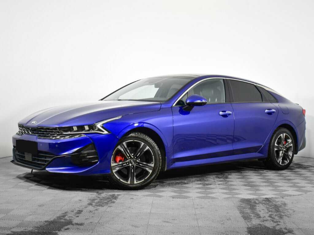 Kia K5 с пробегом — 2020 год. Посмотреть фото