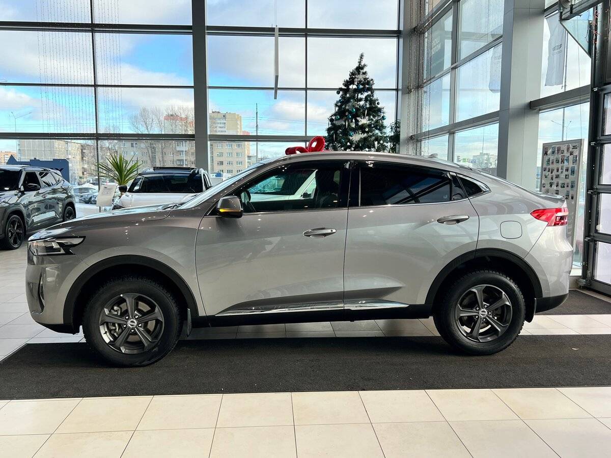 Haval F7x с пробегом — 2021 год. Фото: #6