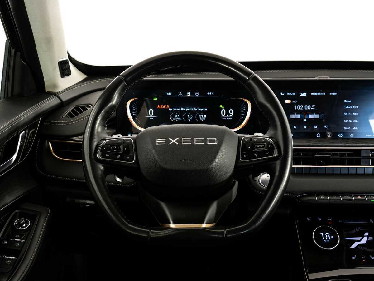 EXEED LX с пробегом — 2022 год. Фото: #9