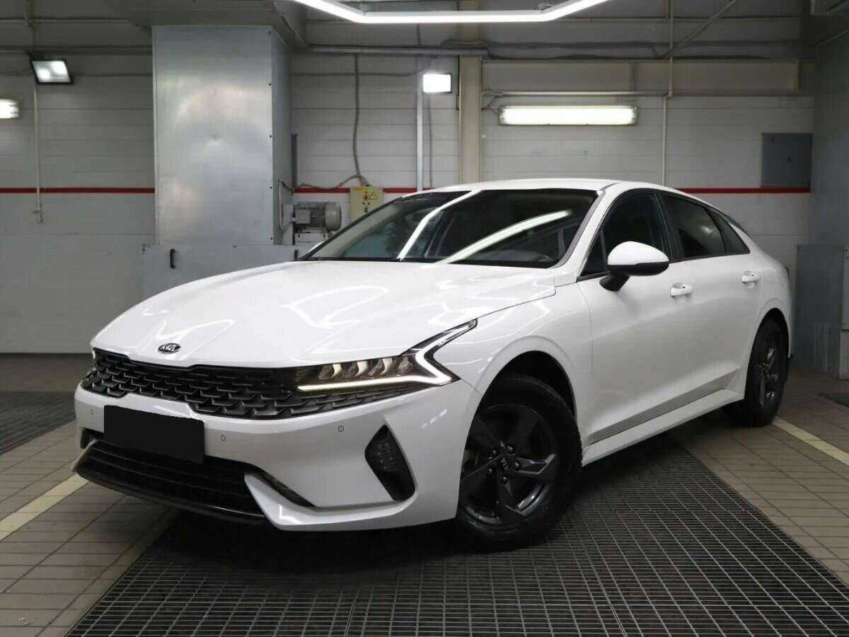 Kia K5 с пробегом — 2021 год. Посмотреть фото