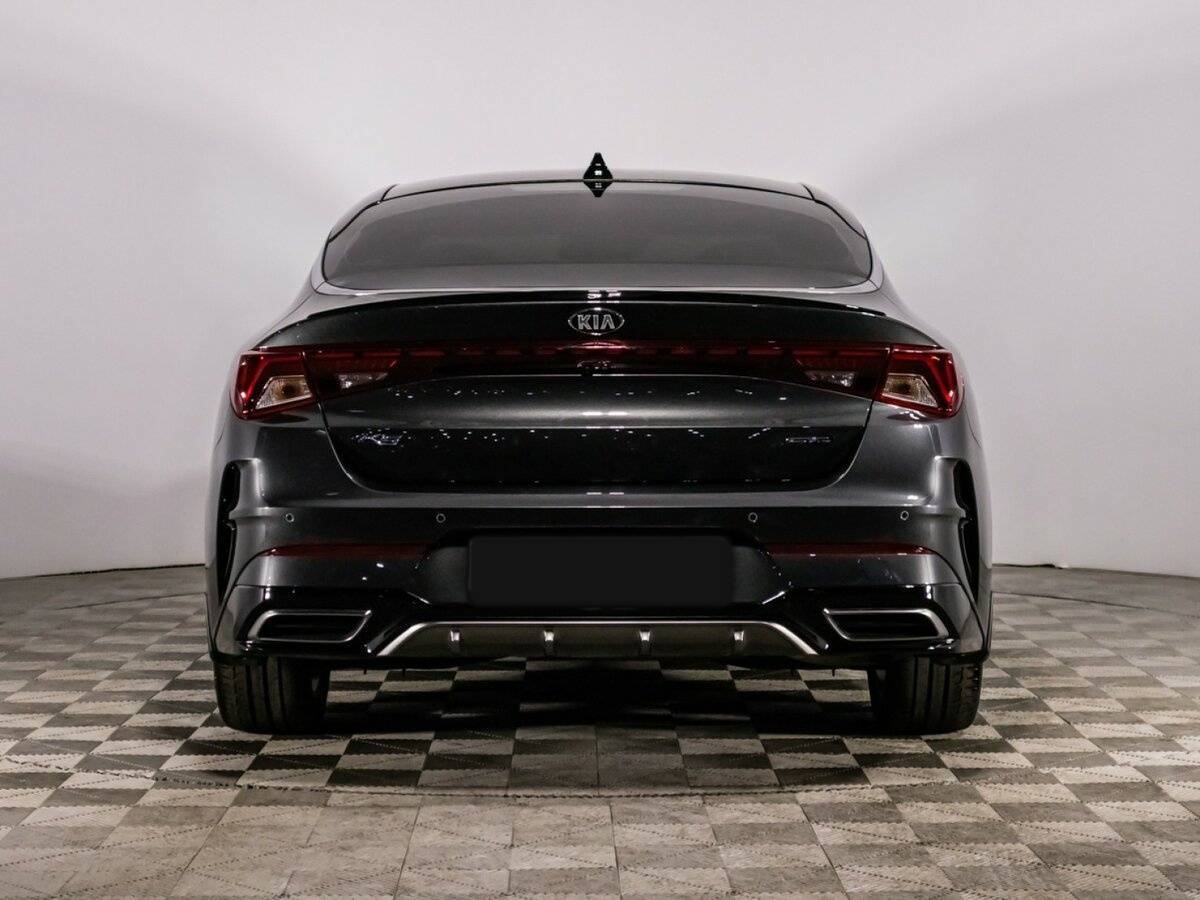 Kia K5 с пробегом — 2021 год. Фото: #5