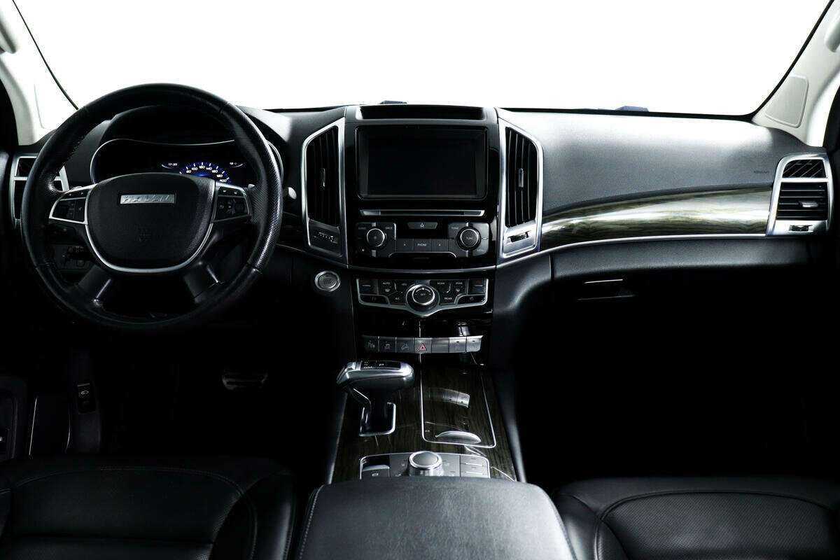 Haval H9 с пробегом — 2020 год. Фото: #10