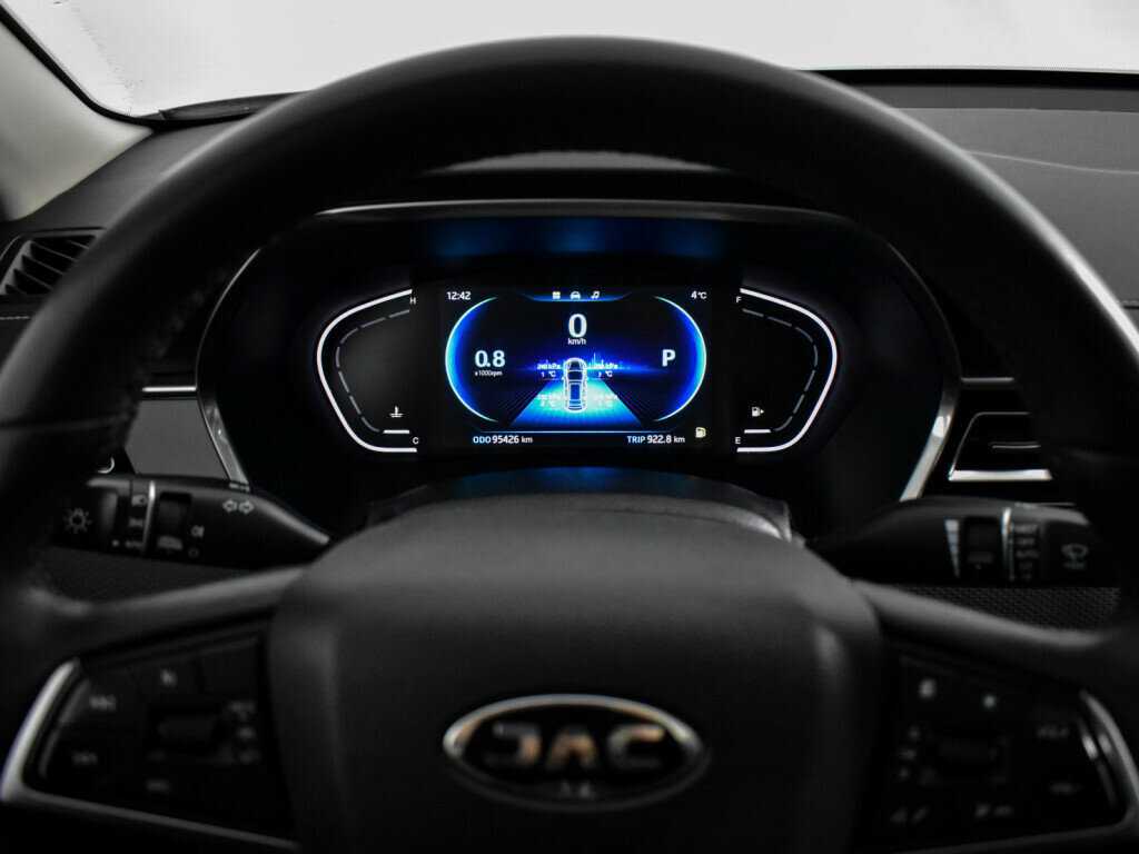 JAC J7 с пробегом — 2021 год. Фото: #21