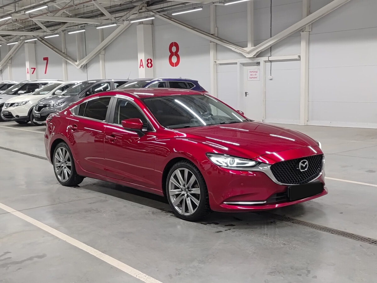 Mazda 6 с пробегом — 2019 год. Фото: #2