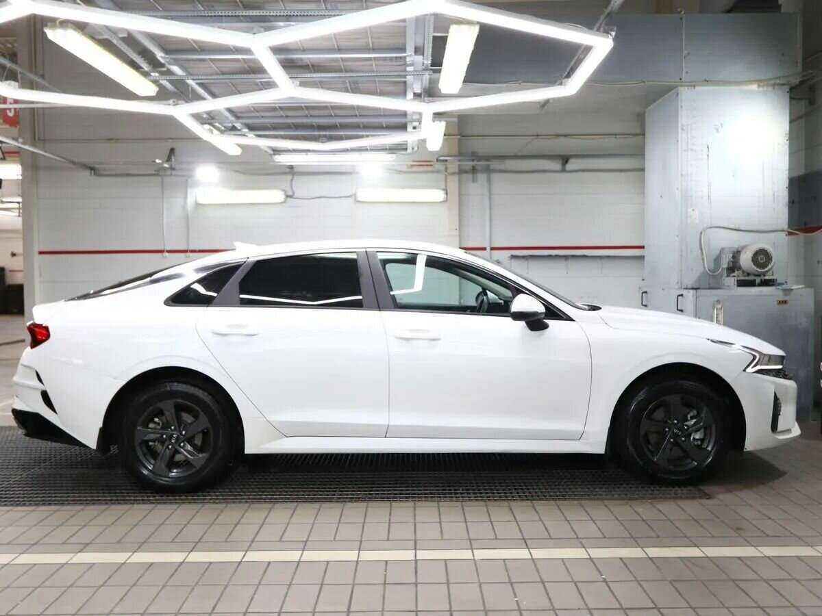 Kia K5 с пробегом — 2020 год. Фото: #13