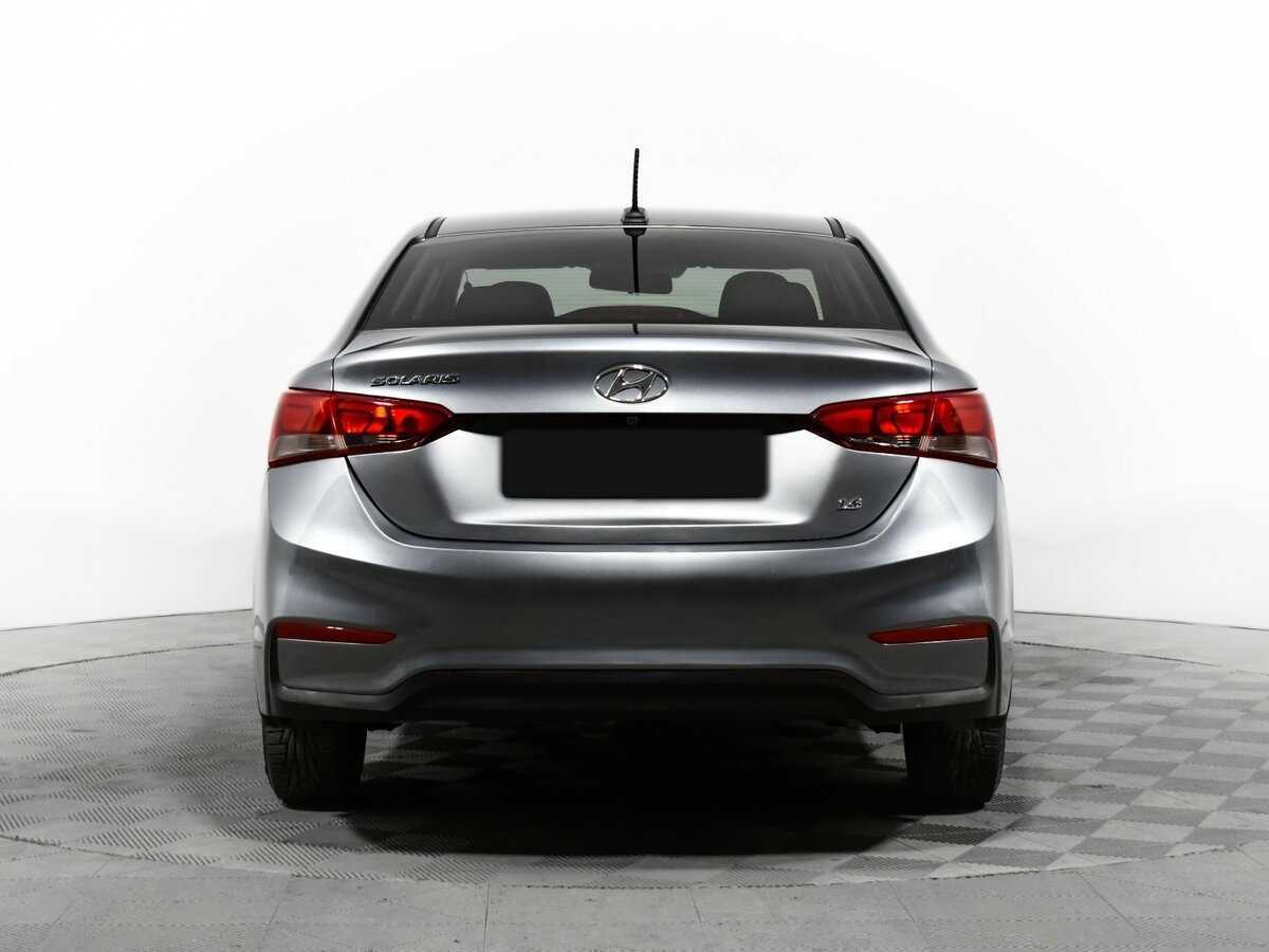 Hyundai Solaris с пробегом — 2017 год. Фото: #5