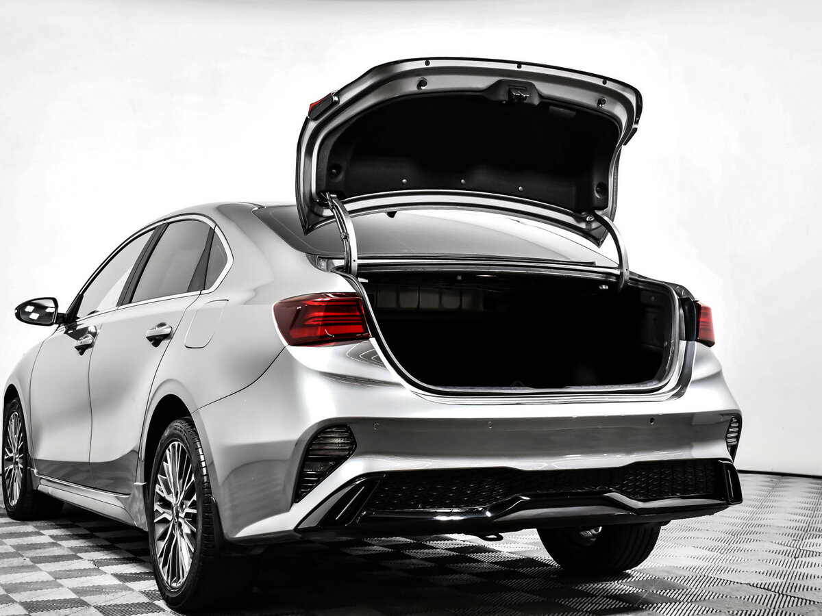 Kia Cerato с пробегом — 2021 год. Фото: #13