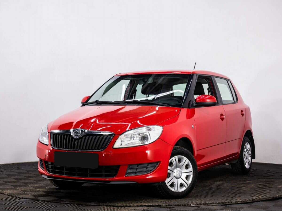 Skoda Fabia с пробегом — 2013 год. Посмотреть фото