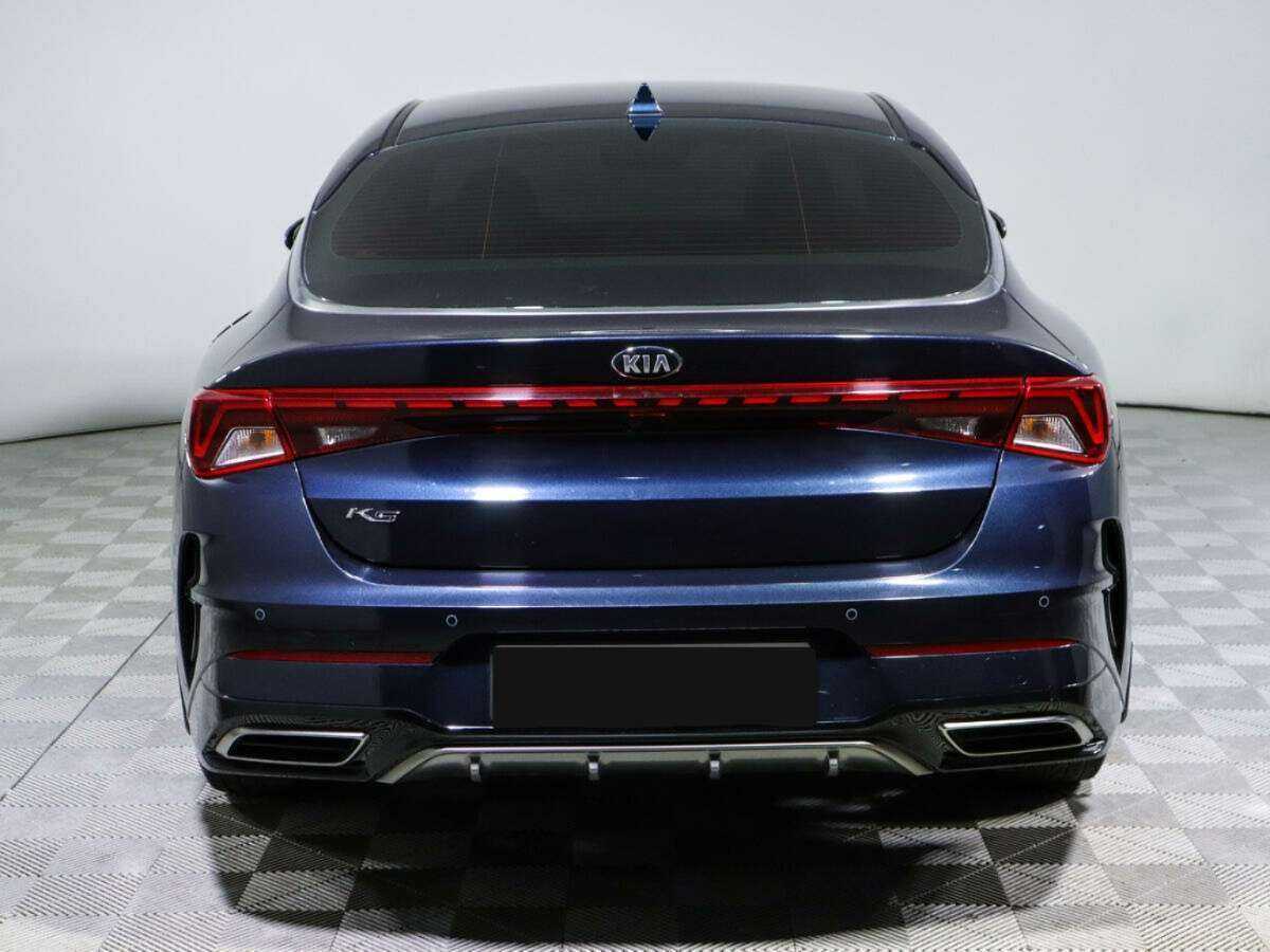 Kia K5 с пробегом — 2021 год. Фото: #4