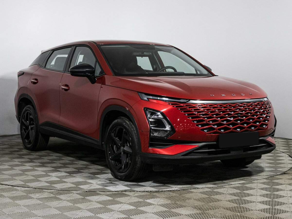 OMODA C5 с пробегом — 2023 год. Фото: #2