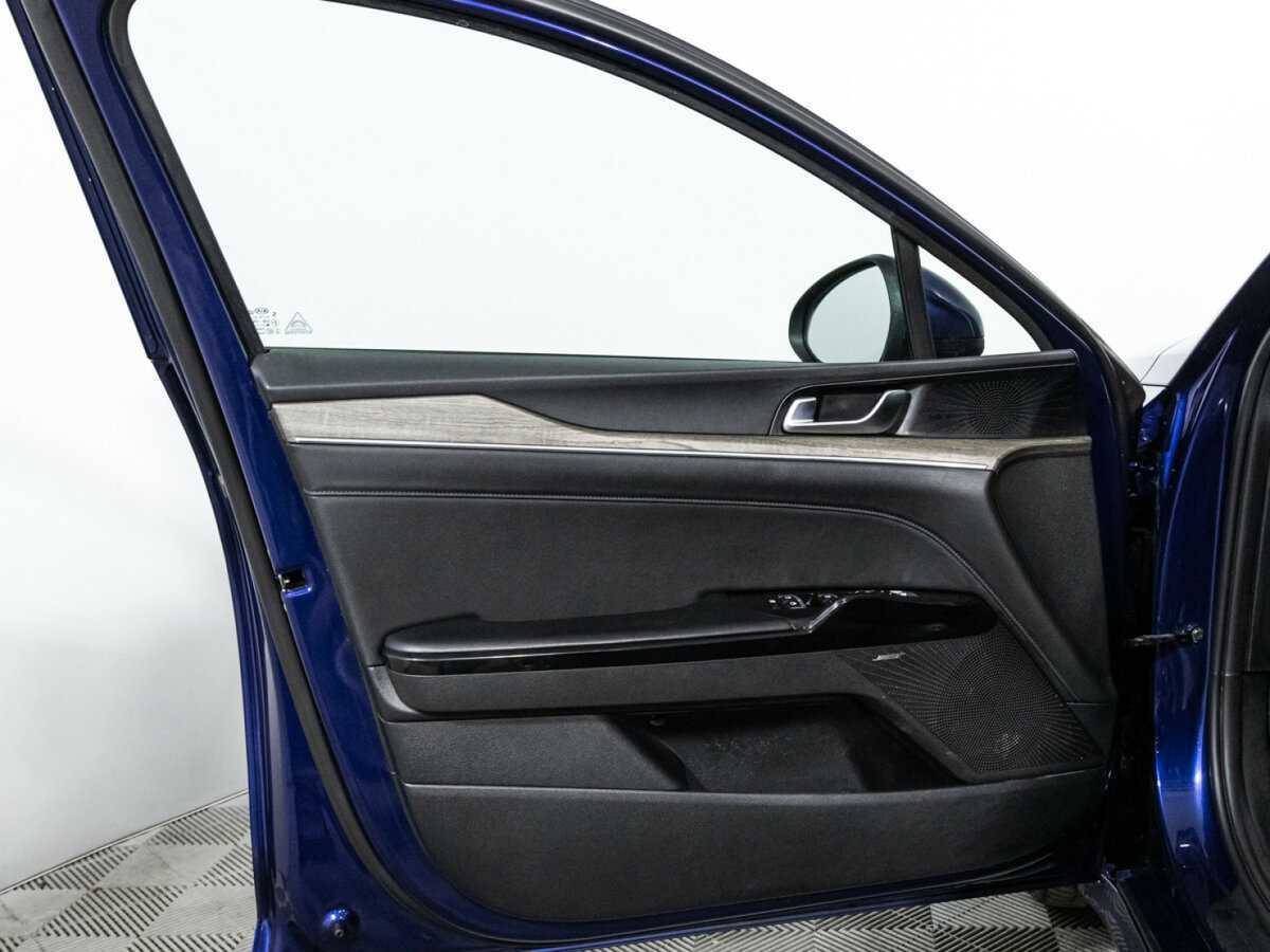 Kia K5 с пробегом — 2021 год. Фото: #26