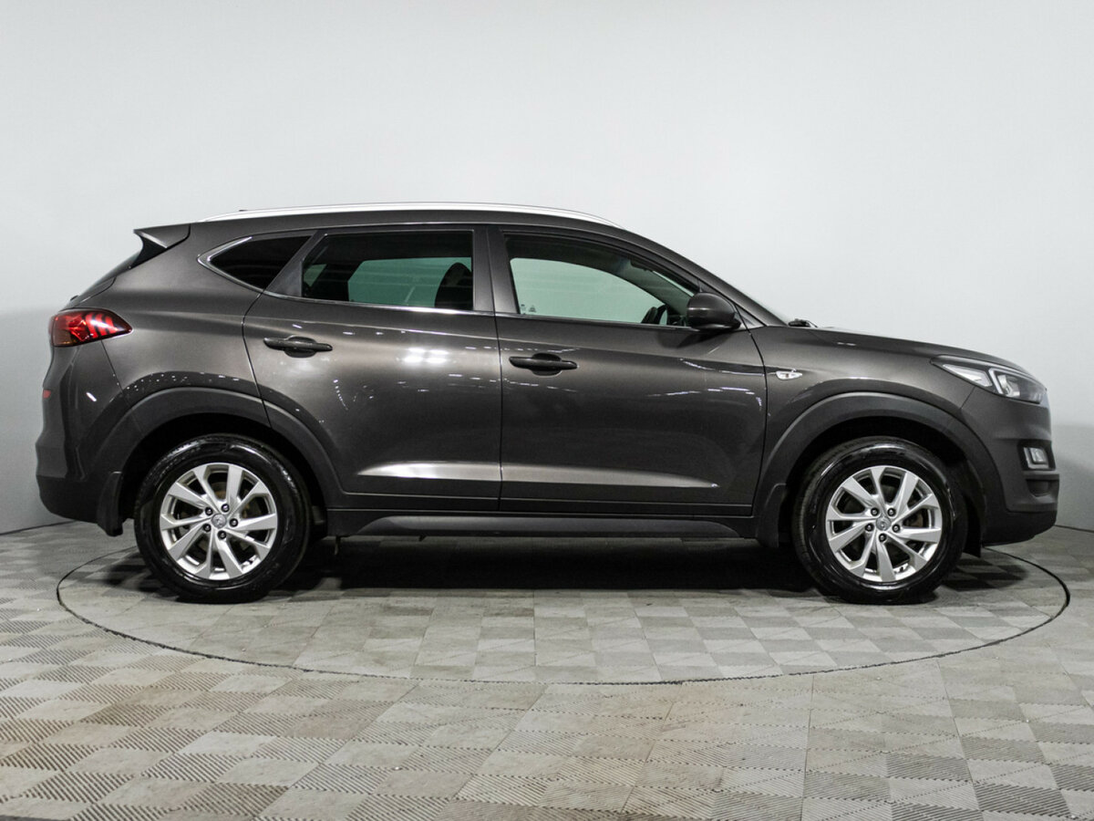 Hyundai Tucson с пробегом — 2018 год. Фото: #3