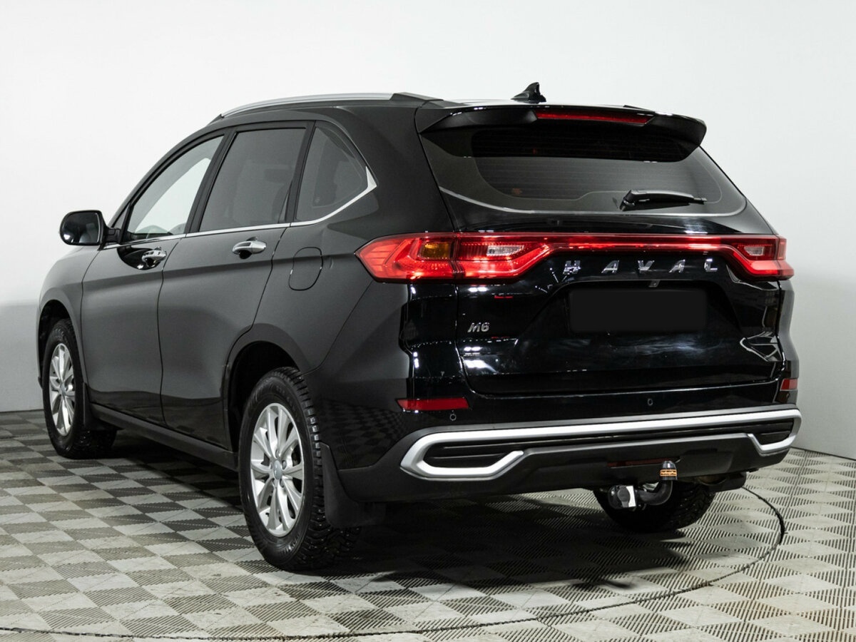 Haval M6 с пробегом — 2024 год. Фото: #5
