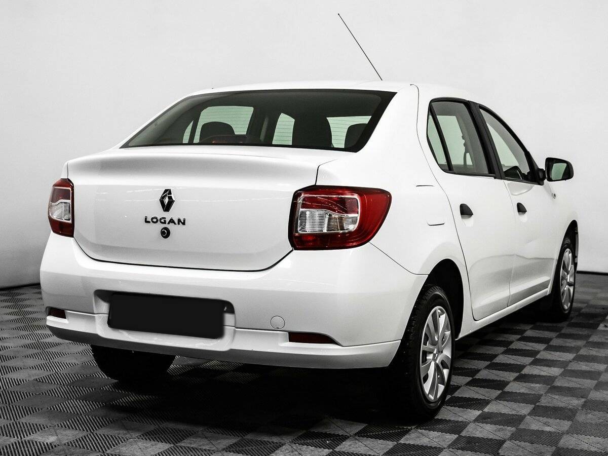 Renault Logan с пробегом — 2020 год. Фото: #4