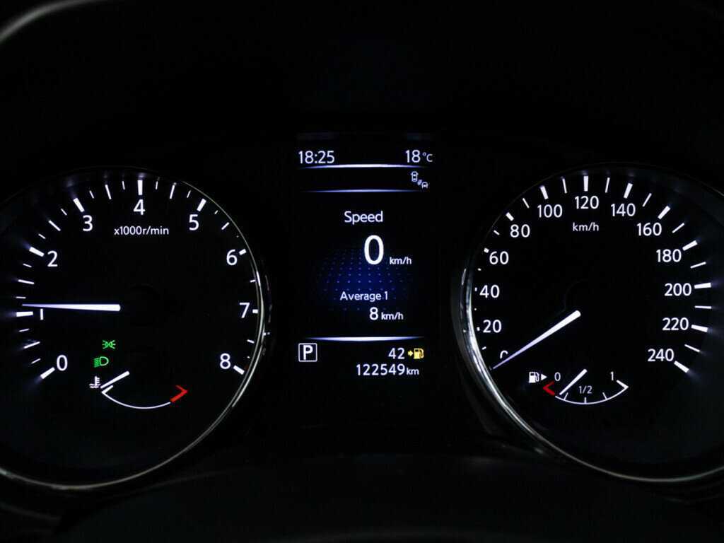 Nissan Qashqai с пробегом — 2018 год. Фото: #11