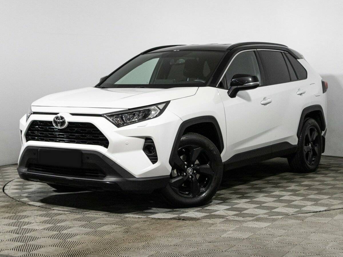 Toyota RAV4 с пробегом — 2020 год. Посмотреть фото