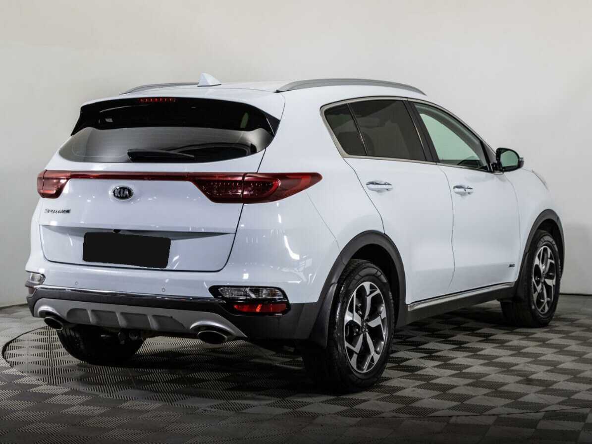 Kia Sportage с пробегом — 2018 год. Фото: #4